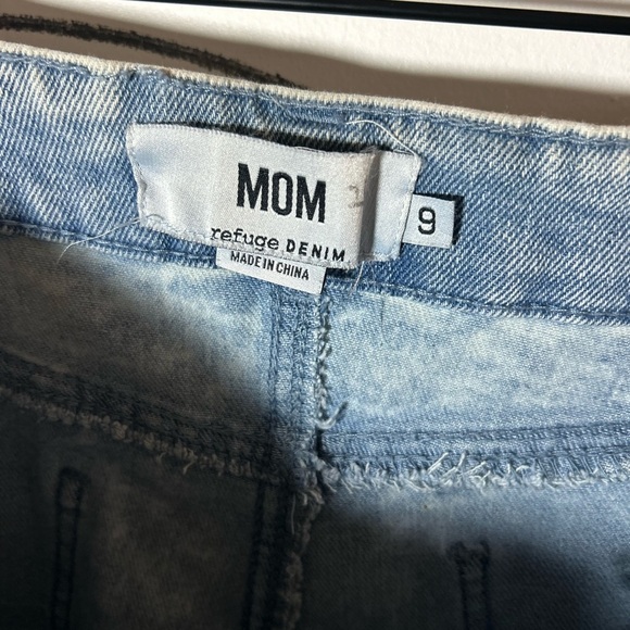 NEW refuge Denim MOM High Rise Stretch Jeans, Women’s Size 9 - Picture 10 of 10
